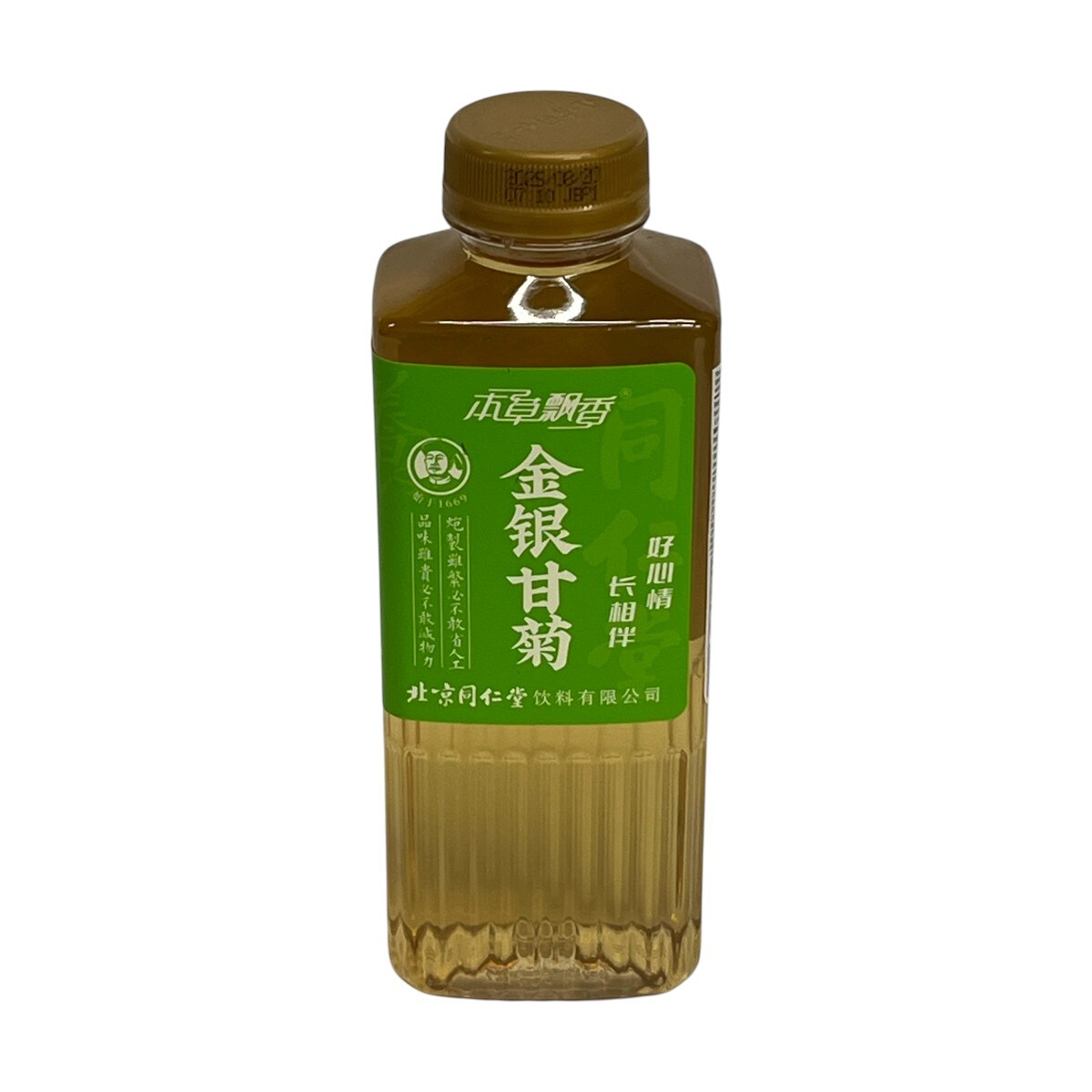 源右衛門　蓮華 Tong Ren Tang Honeysuckle Chamomile Drink (500mL) ｜ 大統華超級市場