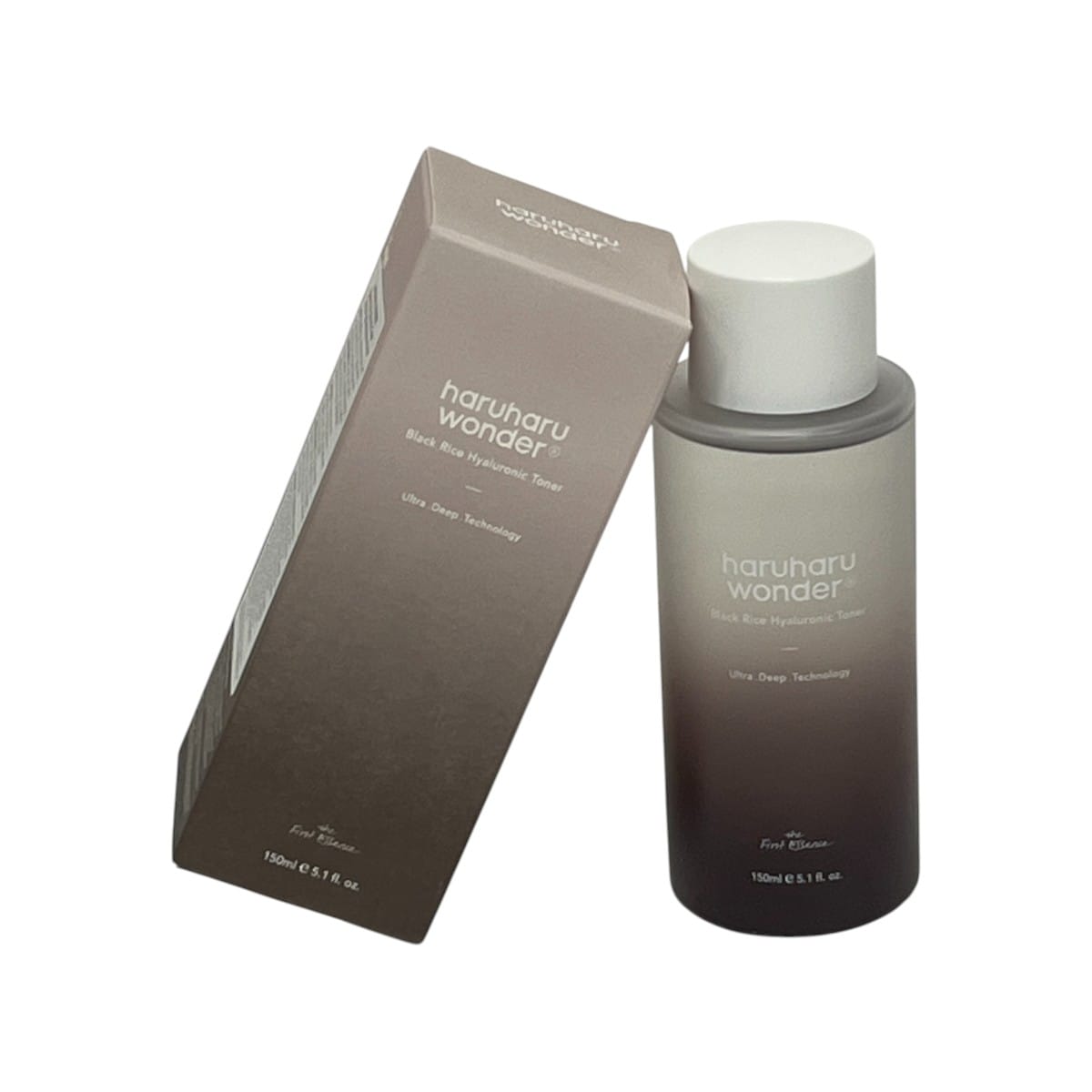 Haruharu Wonder Black Rice Hyaluronic Toner (150mL) ｜ T&T Supermarché