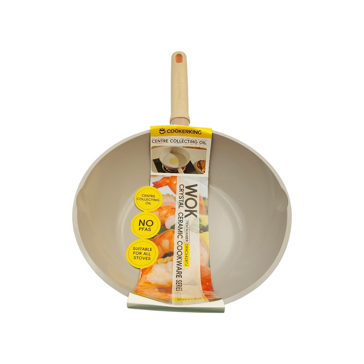 Cooker King Stainless Steel Frypan (28cm) | T&T Supermarket