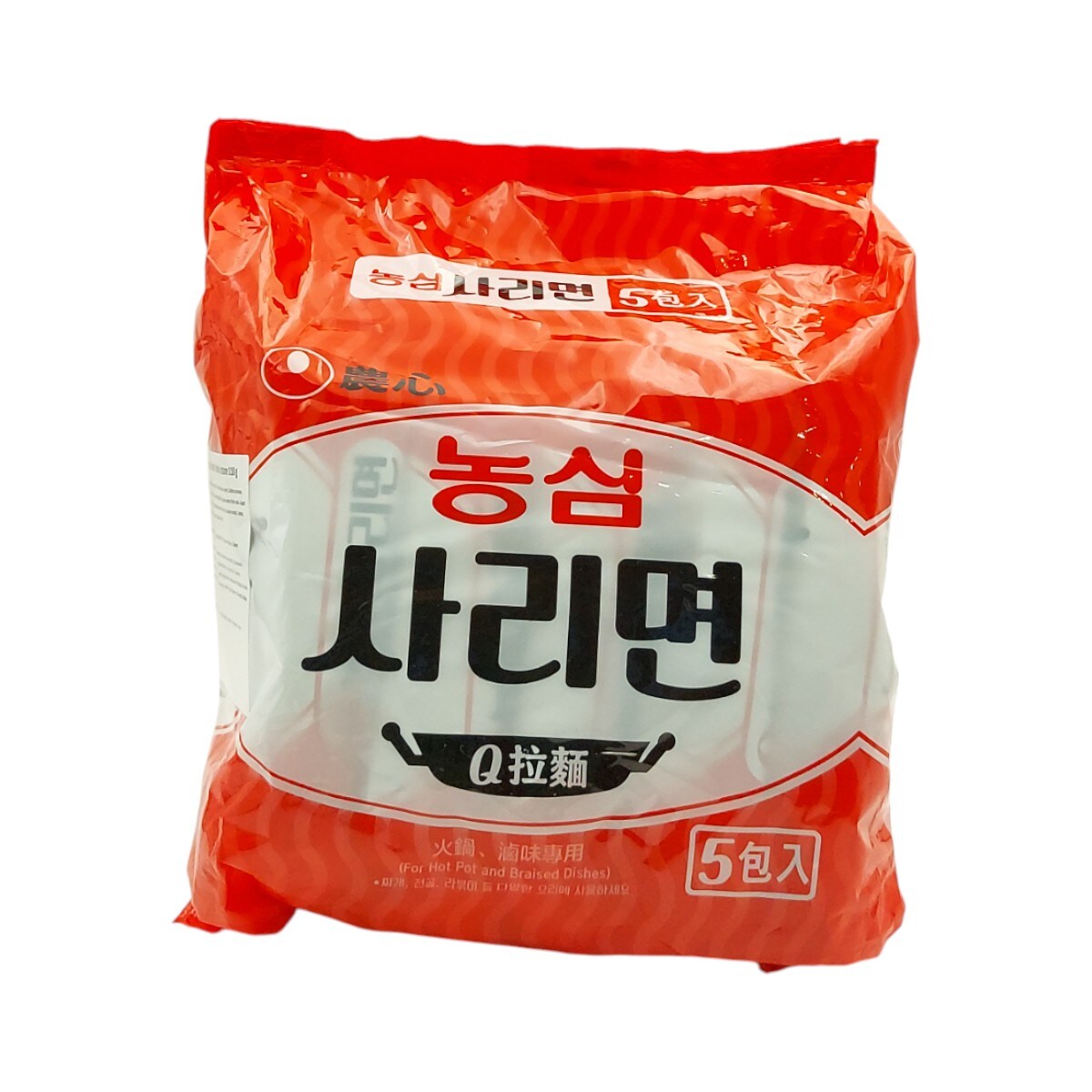 Nongshim Hotpot Plain Noodle (5x110g) ｜ 大统华超级市场