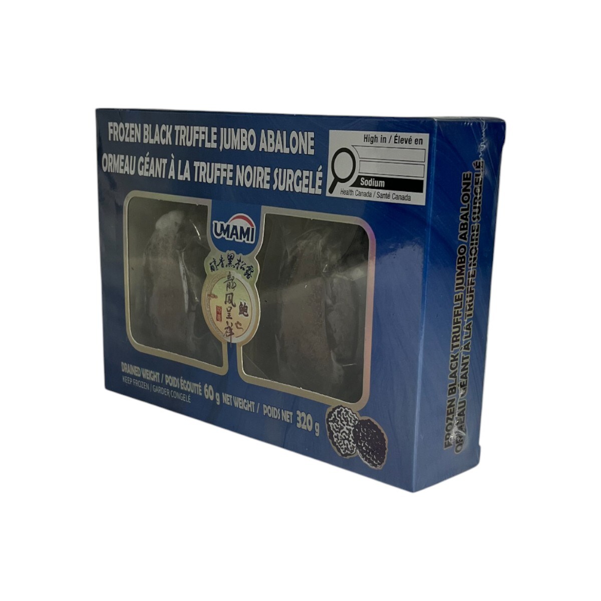 Frozen Black Truffle Jumbo Abalone (320g) ｜ 大統華超級市場