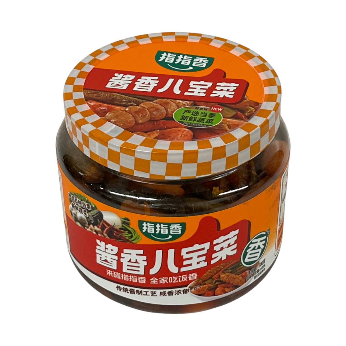 Zhi Zhi Xiang Pickled Vegetables (500g) ｜ T&T Supermarché