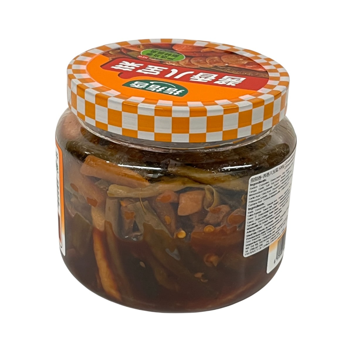 Zhi Zhi Xiang Pickled Vegetables (500g) ｜ T&T Supermarché