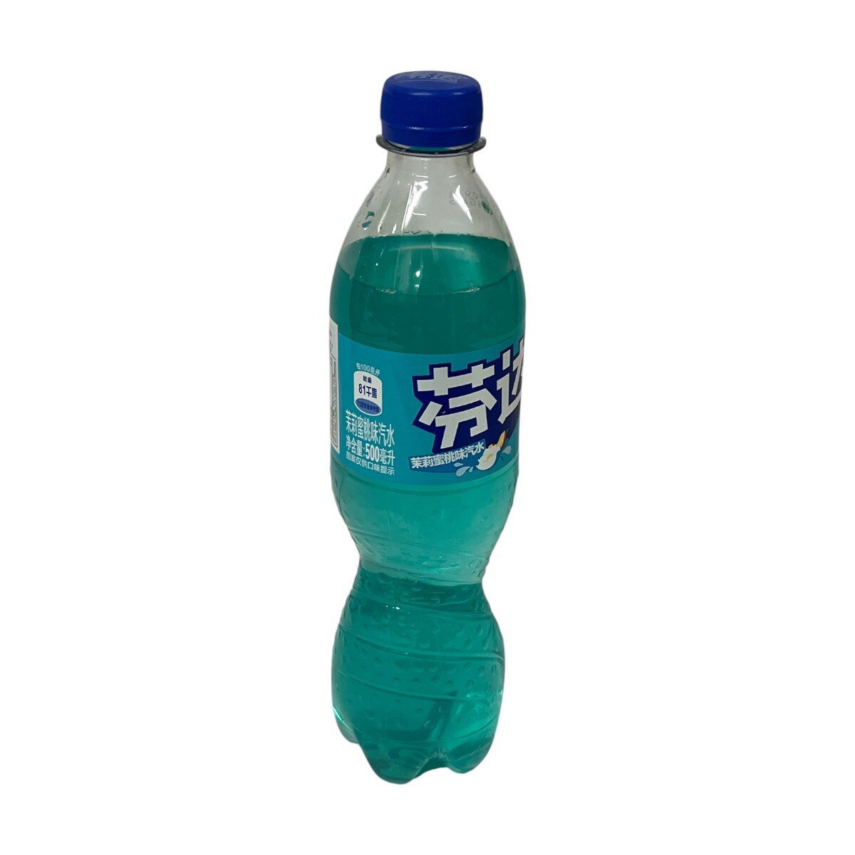Fanta Jasmine Peach Soda (500mL) ｜ 大統華超級市場