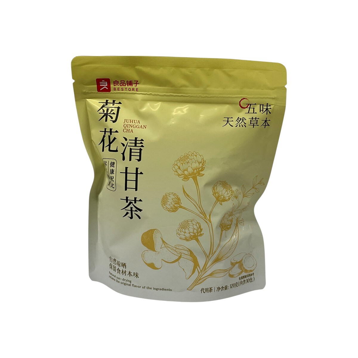 Bestore Chrysanthemum Herbal Tea (120g) ｜ T&T Supermarché