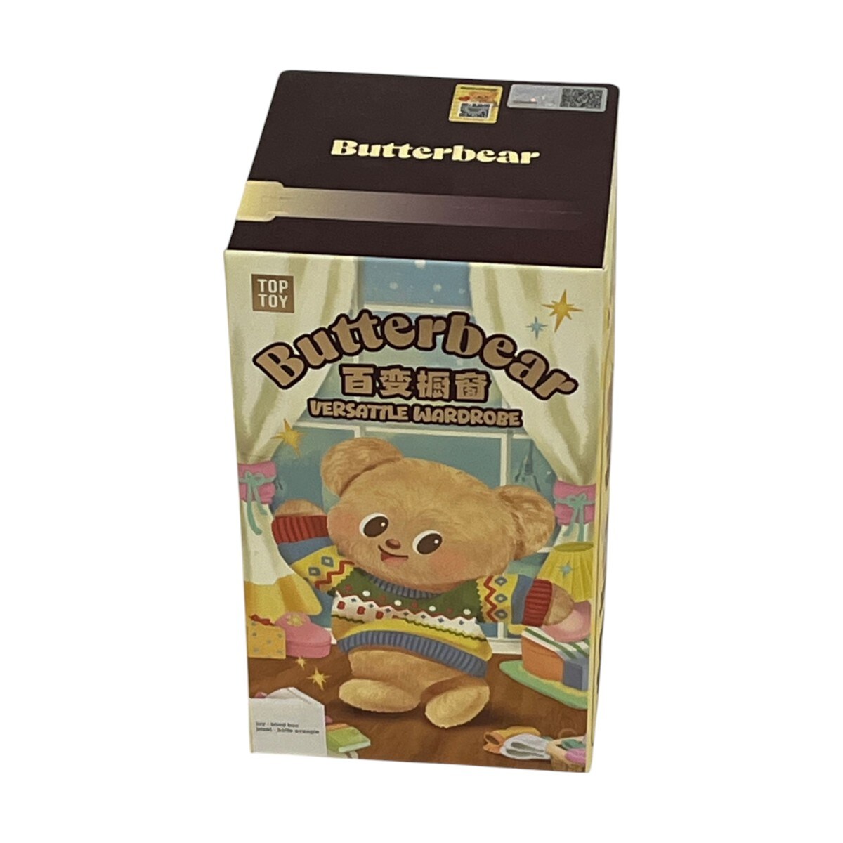 Top Toy Butter Bear Keychain Blind Box (each) ｜ 大统华超级市场