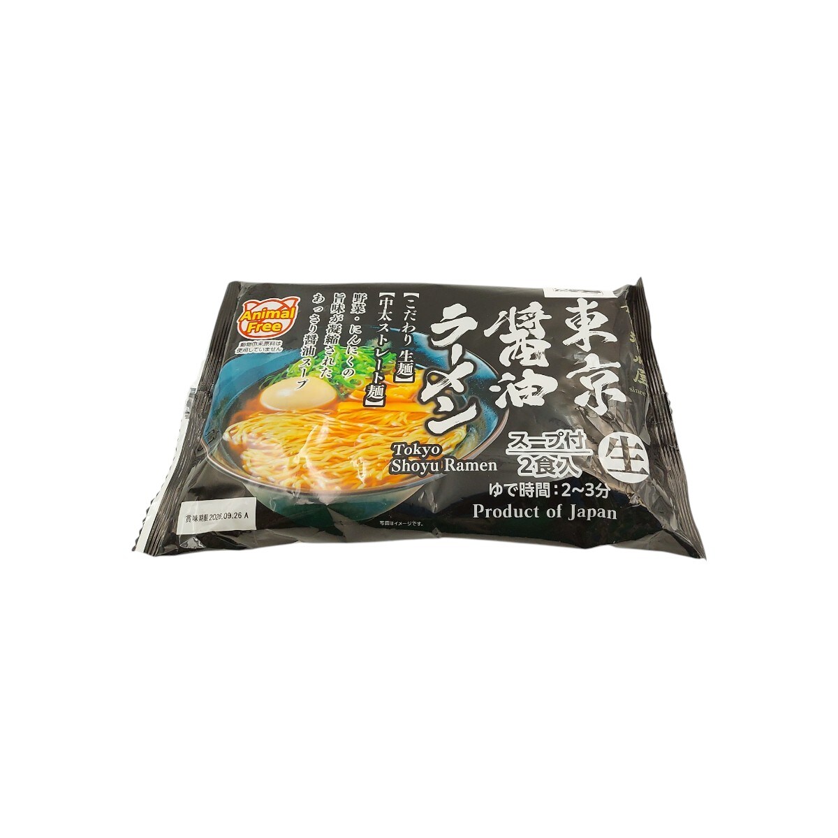 Shimizuya Tokyo Shoyu Ramen (286g) ｜ 大統華超級市場