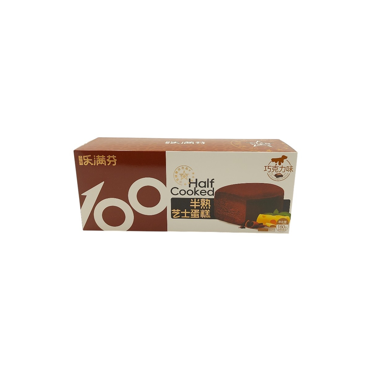 Le Man Fen Chocolate Half Cooked Cheesecake (180g) | T&T Supermarket Le Man Fen Chocolate Half Cooked Cheesecake (180g) | T&T Supermarket