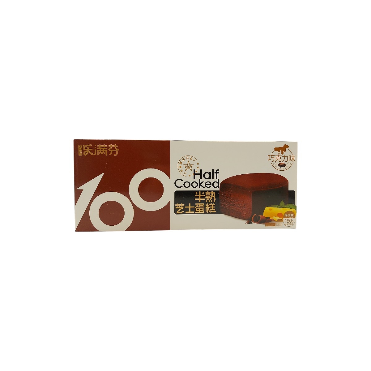 Le Man Fen Chocolate Half Cooked Cheesecake (180g) | T&T Supermarket