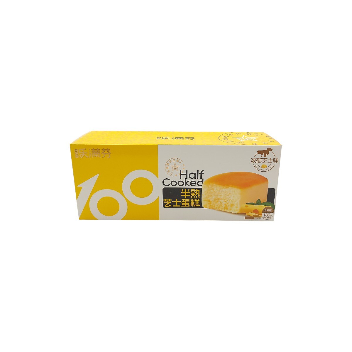 樂滿芬芝士半熟芝士蛋(180g) ｜ 大統華超級市場