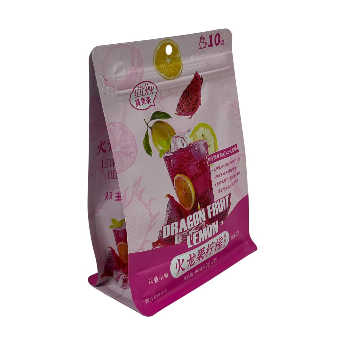 Ya Mei Chun Dragon Fruit and Lemon Tea (100g) ｜ 大统华超级市场