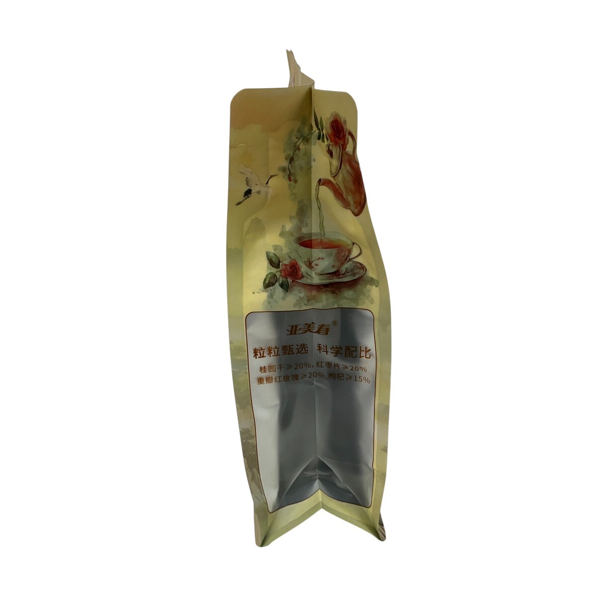 Ya Mei Chun Longan Red Date Rose Herbal Tea (80g) ｜ 大统华超级市场