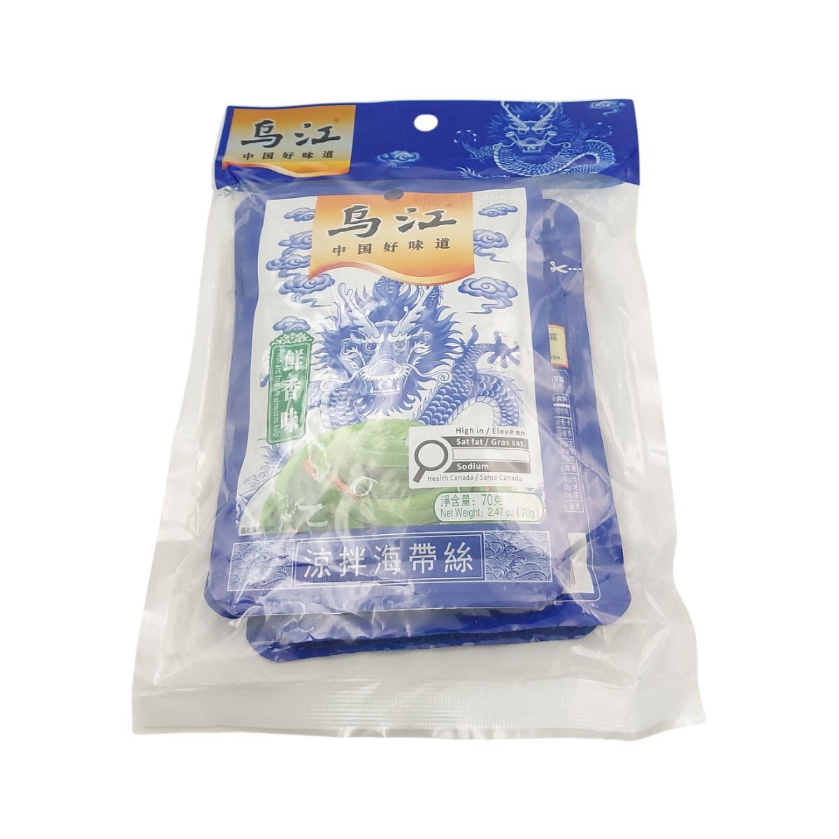 Wujiang Fresh And Fragrant Shredded Kelp (70gx4) ｜ 大统华超级市场