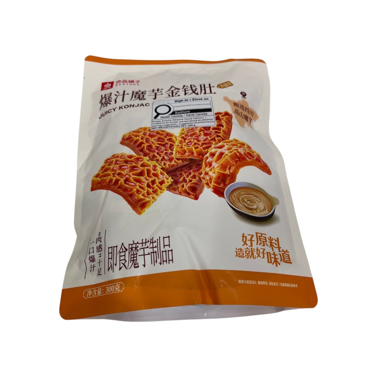 moemus 30粒×4袋 Bestore Sesame Konjac Beef Tripe (300g) | T&T Supermarket