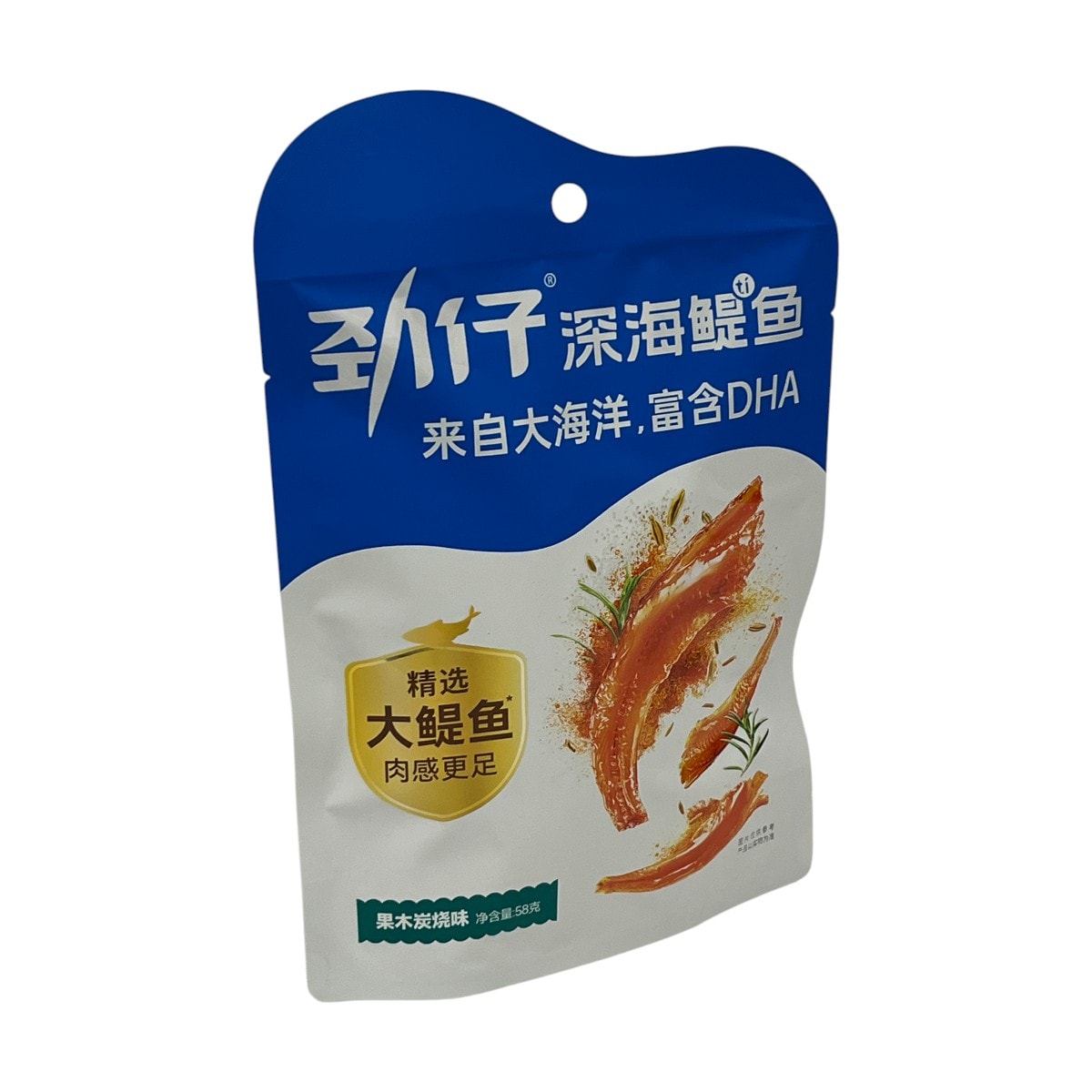 Jing Zai Barbecue Flavour Deep Sea Anchovies (58g)