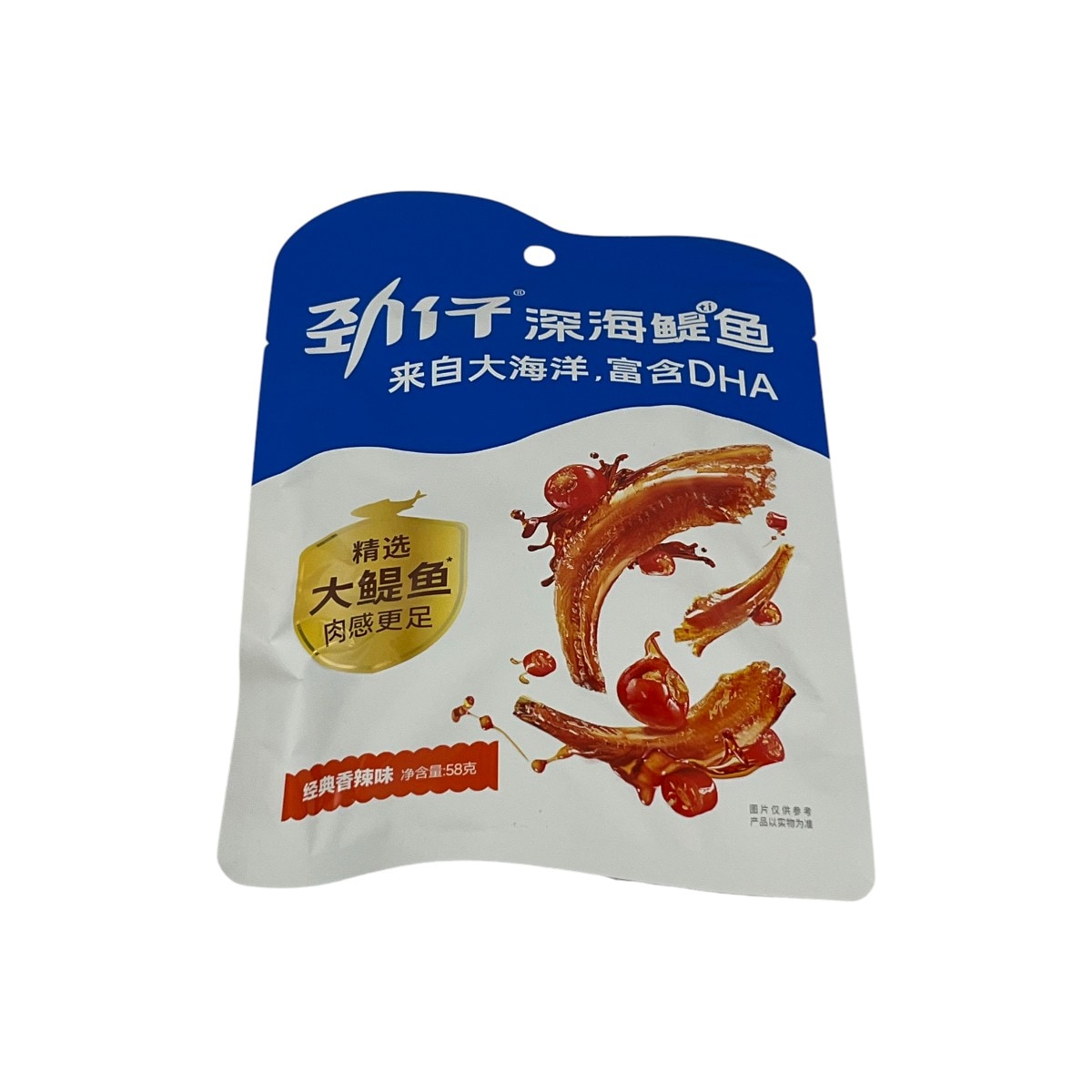 青磁　雙魚 勁仔香辣味深海鯷魚(58g) ｜ T&T Supermarché