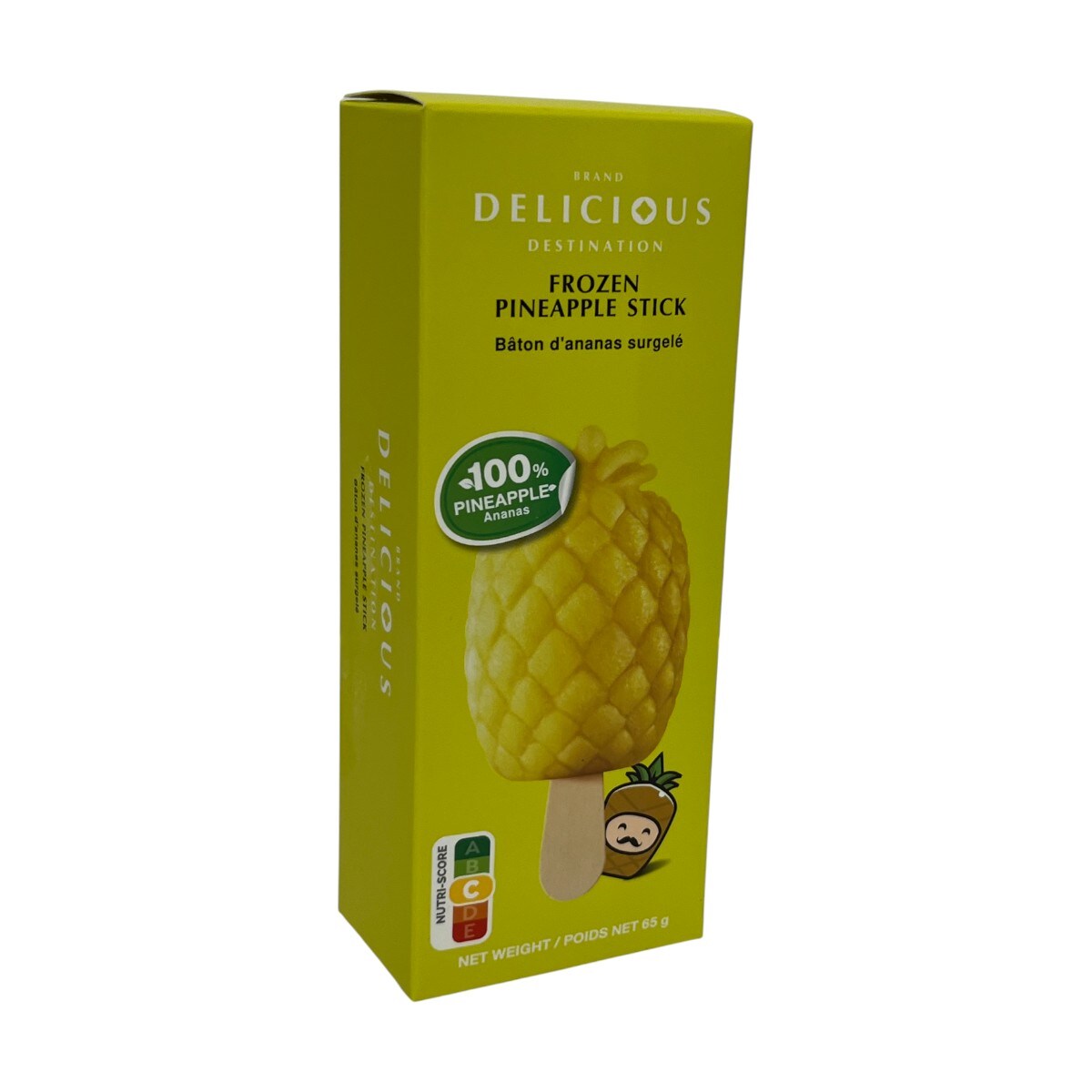 Delicious Frozen Pineapple Stick (65g) ｜ 大统华超级市场