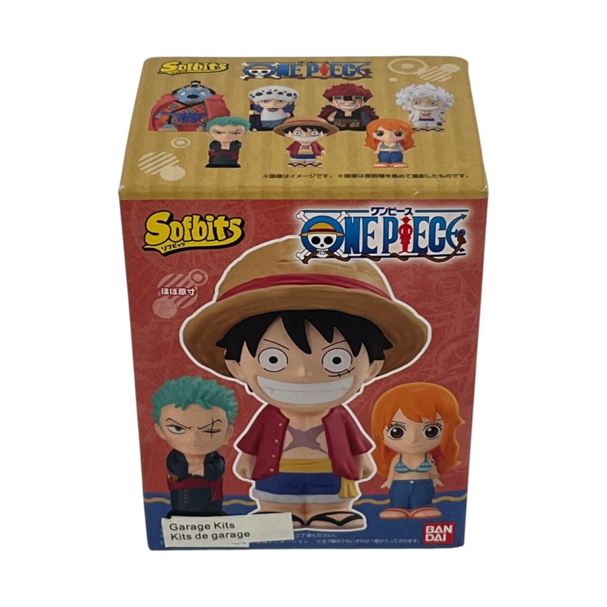 Softbits One Piece Soft Vinyl Figure (each) ｜ 大統華超級市場