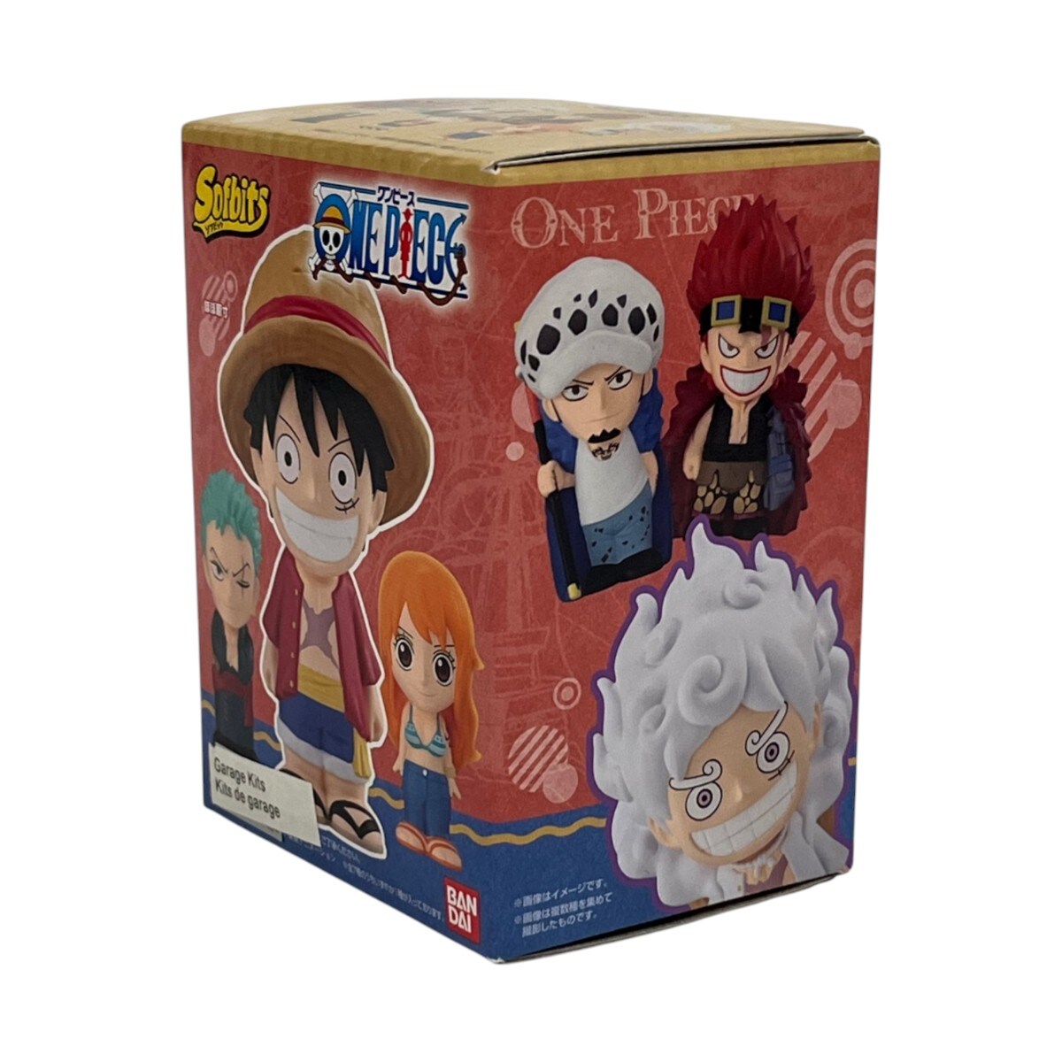Softbits One Piece Soft Vinyl Figure (each) ｜ 大統華超級市場