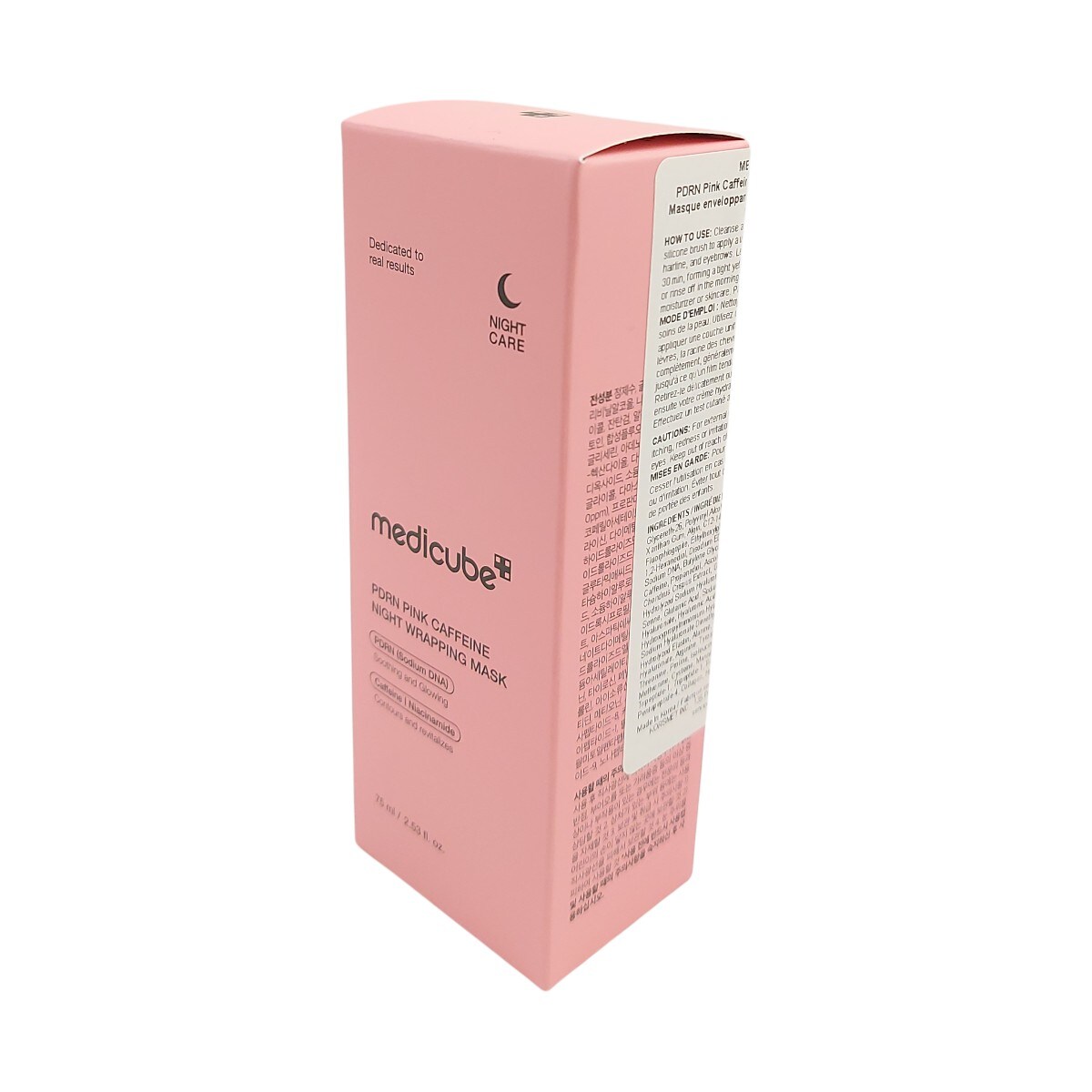 Medicube Pdrn Pink Caffeine Wrap Mask (75mL) ｜ 大統華超級市場