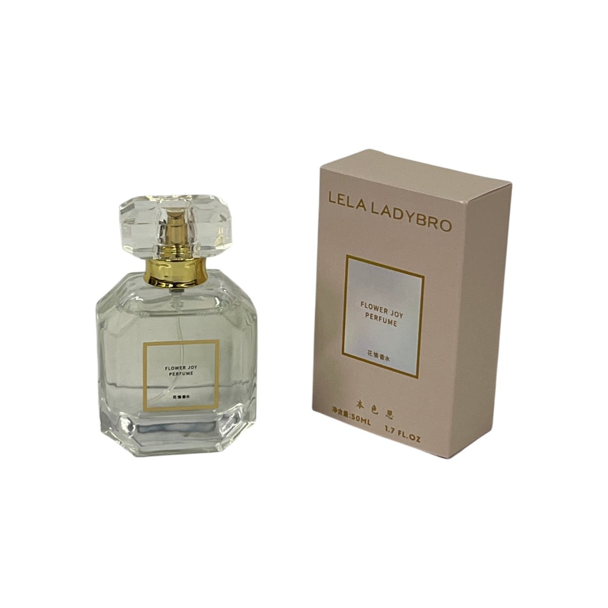 Lela Ladybro Perfume - Flower Joy (50mL) | T&T Supermarket
