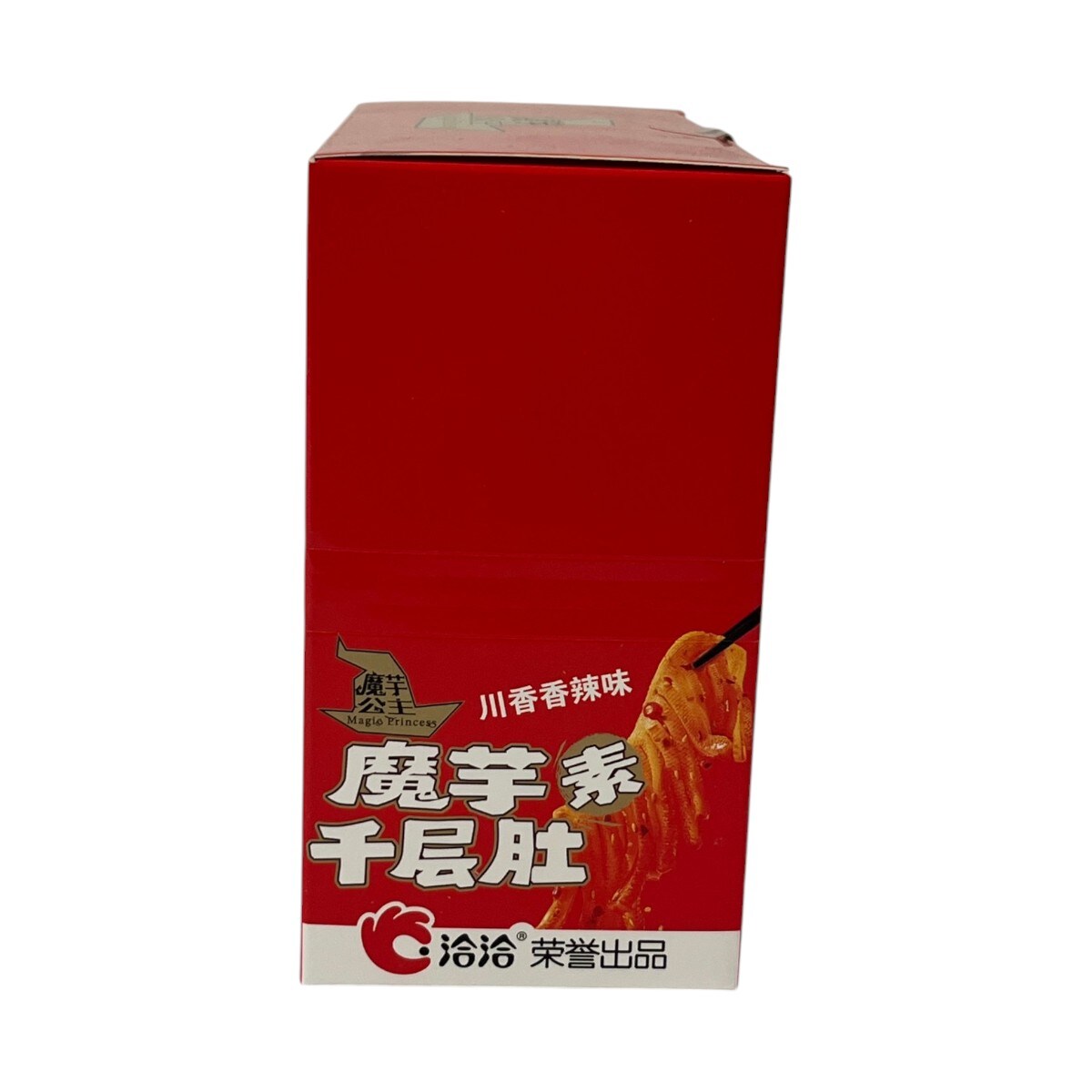 初期作品　spicygem Magic Princess Sichuan Style Spicy Konjac (20x18g) ｜ 大统华超级市场
