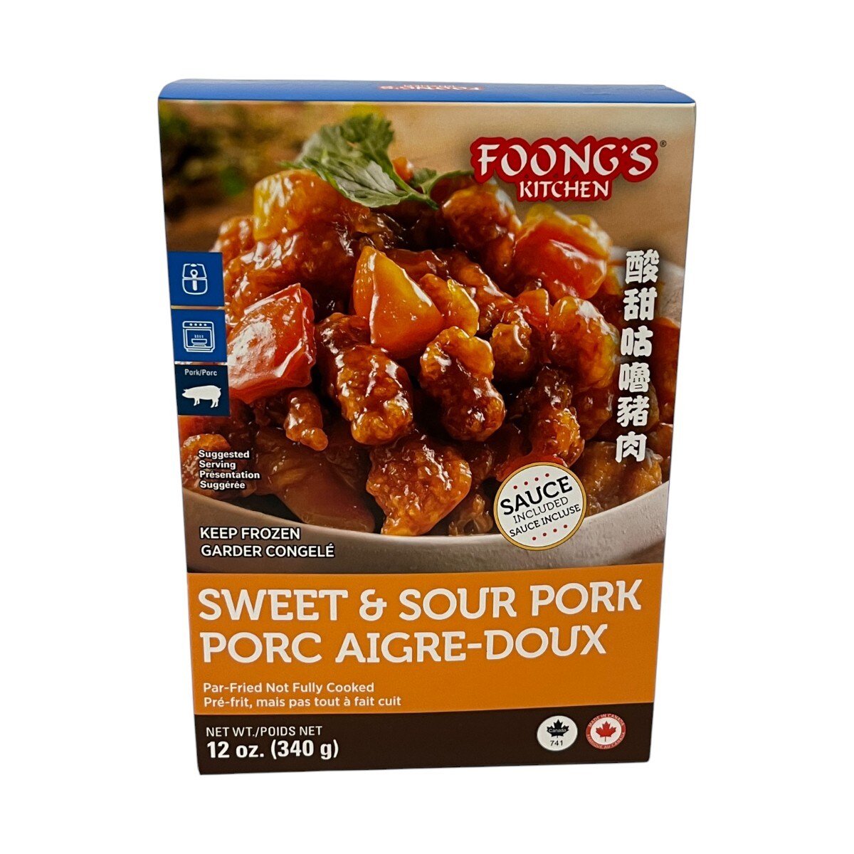 Foong's Kitchen Sweet And Sour Pork (340g) ｜ 大統華超級市場