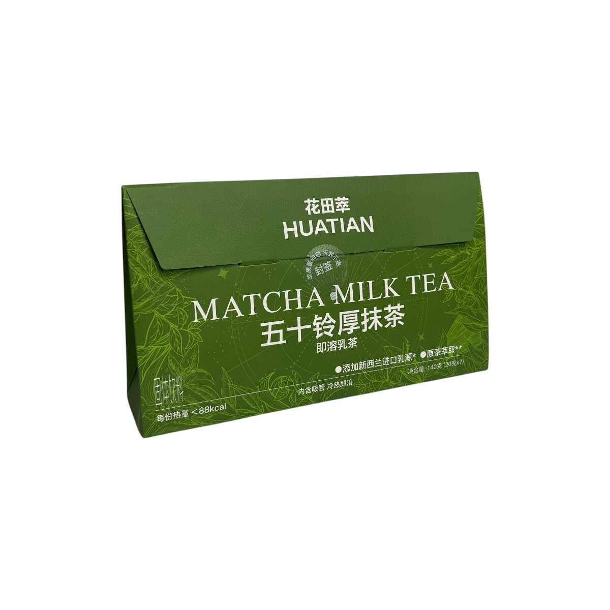 Hua Tian Matcha Milk Tea (140g) ｜ 大统华超级市场