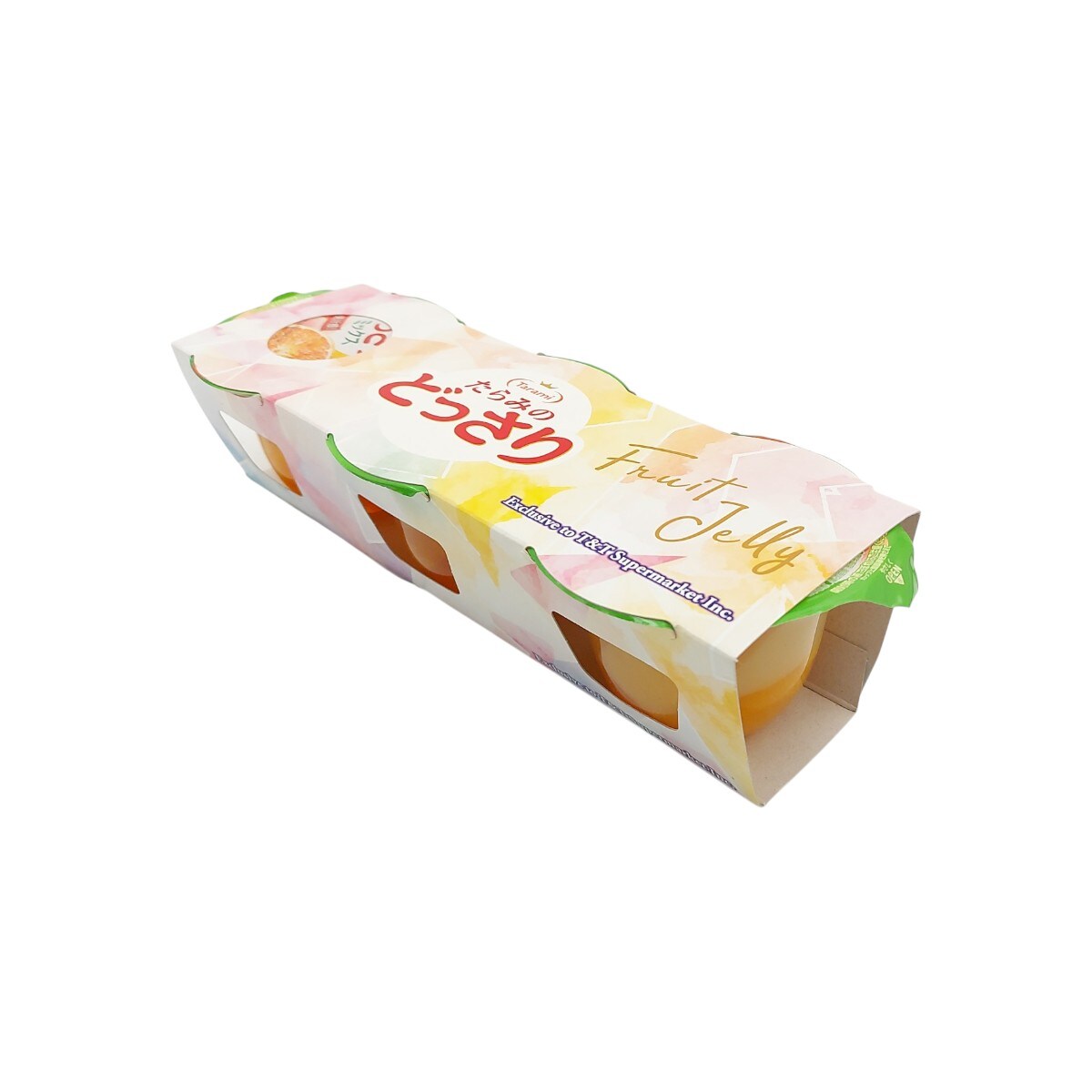 Tarami Mixed Fruit Jelly (3x230g) ｜ 大统华超级市场