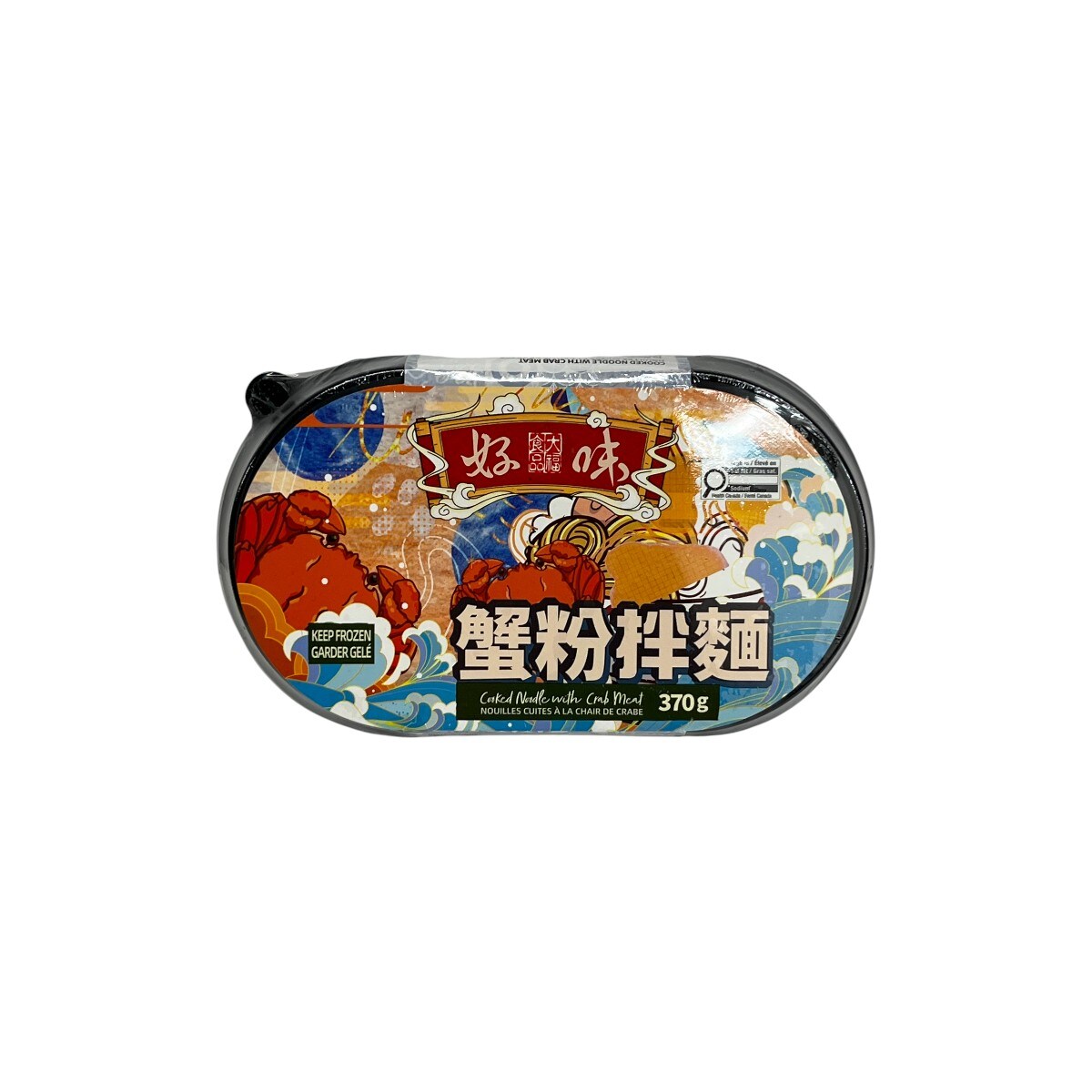 魚介類(加工食品) tomoto Da Fu Cooked Noodles with Crab Meat Sauce (370g) ｜ 大統華超級市場