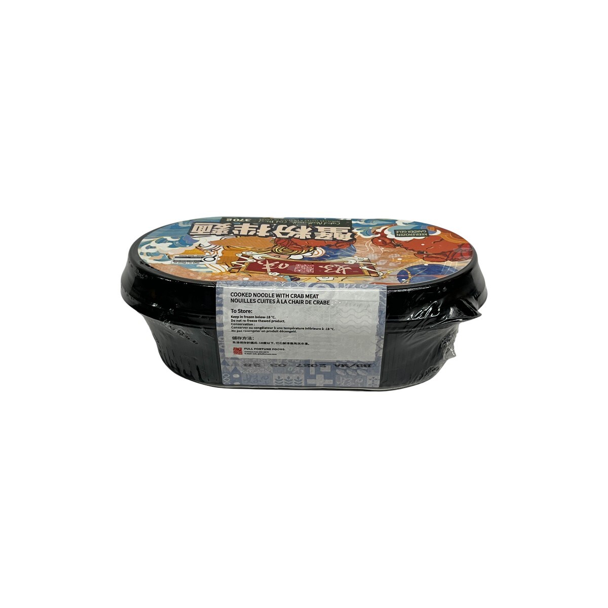 Da Fu Cooked Noodles with Crab Meat Sauce (370g) | T&T Supermarket