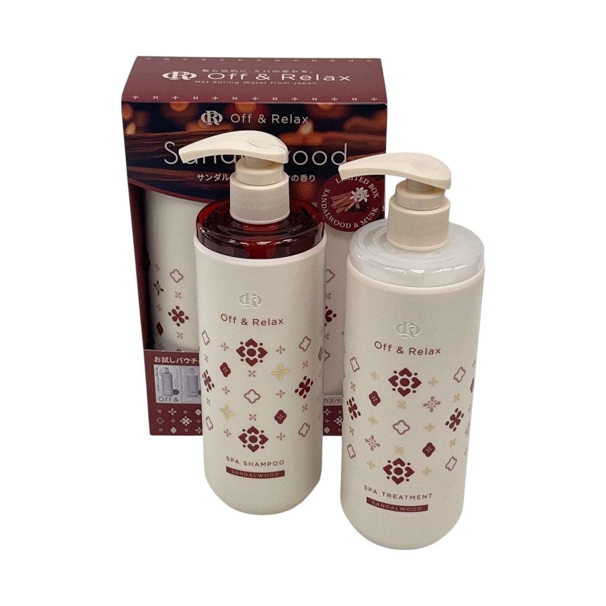 Off&Relax白檀蓬松限定洗护套组(2x460mL) ｜ 大统华超级市场