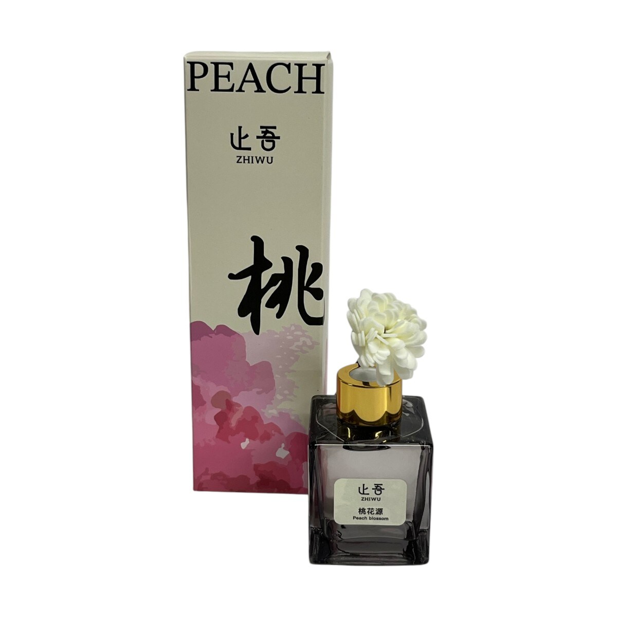 Zhi Wu Bloom Diffuser - Peach (100mL) | T&T Supermarket