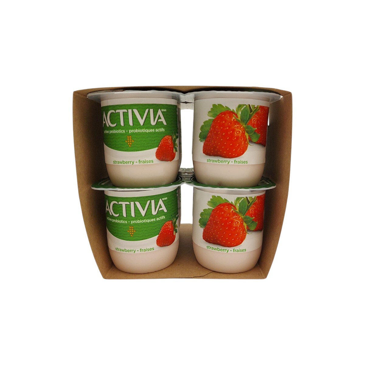 Activia Strawberry Yogurt (8x100g) ｜ 大统华超级市场