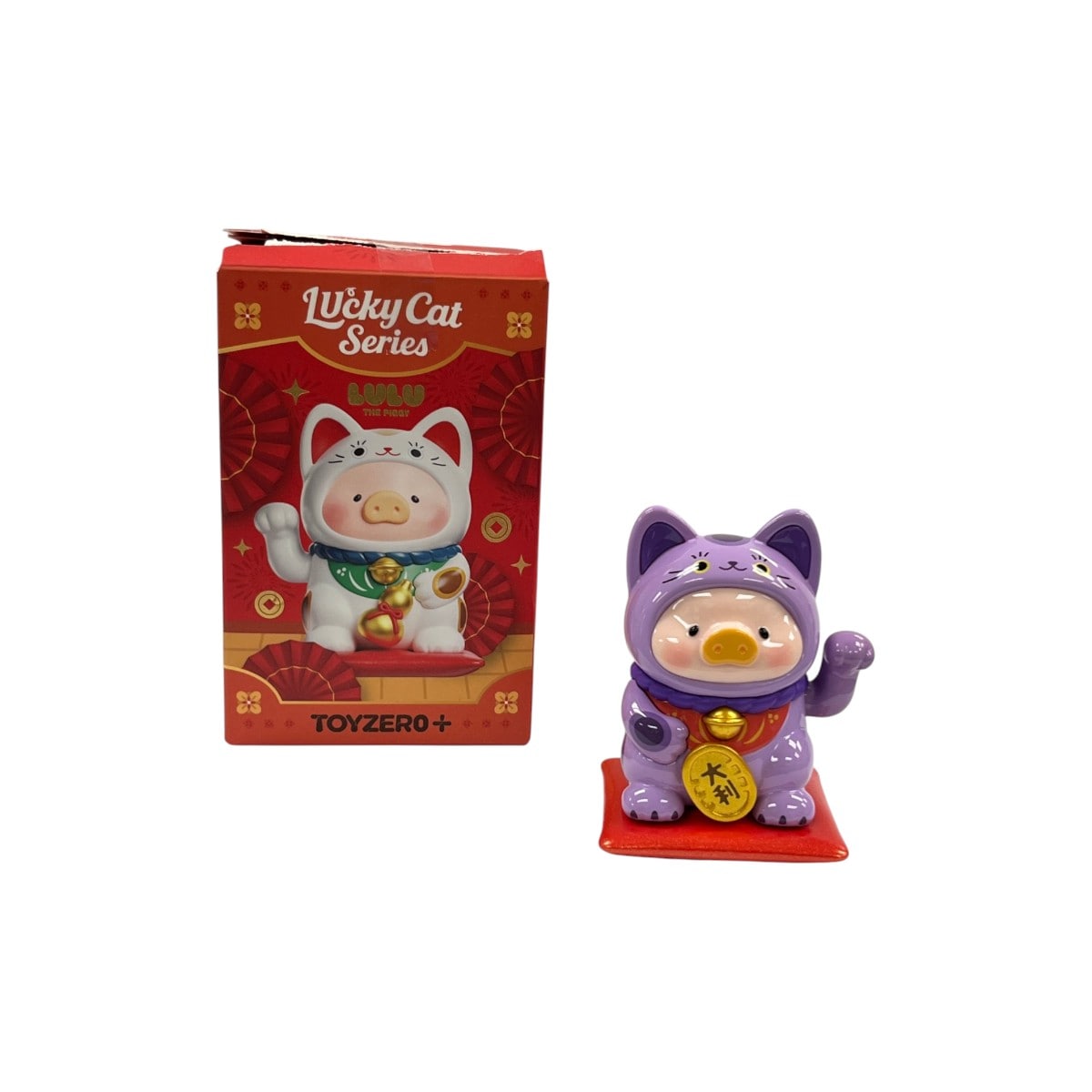Toyzero Lulu The Piggy Lucky Cat Series Blind Box (each) | T&T