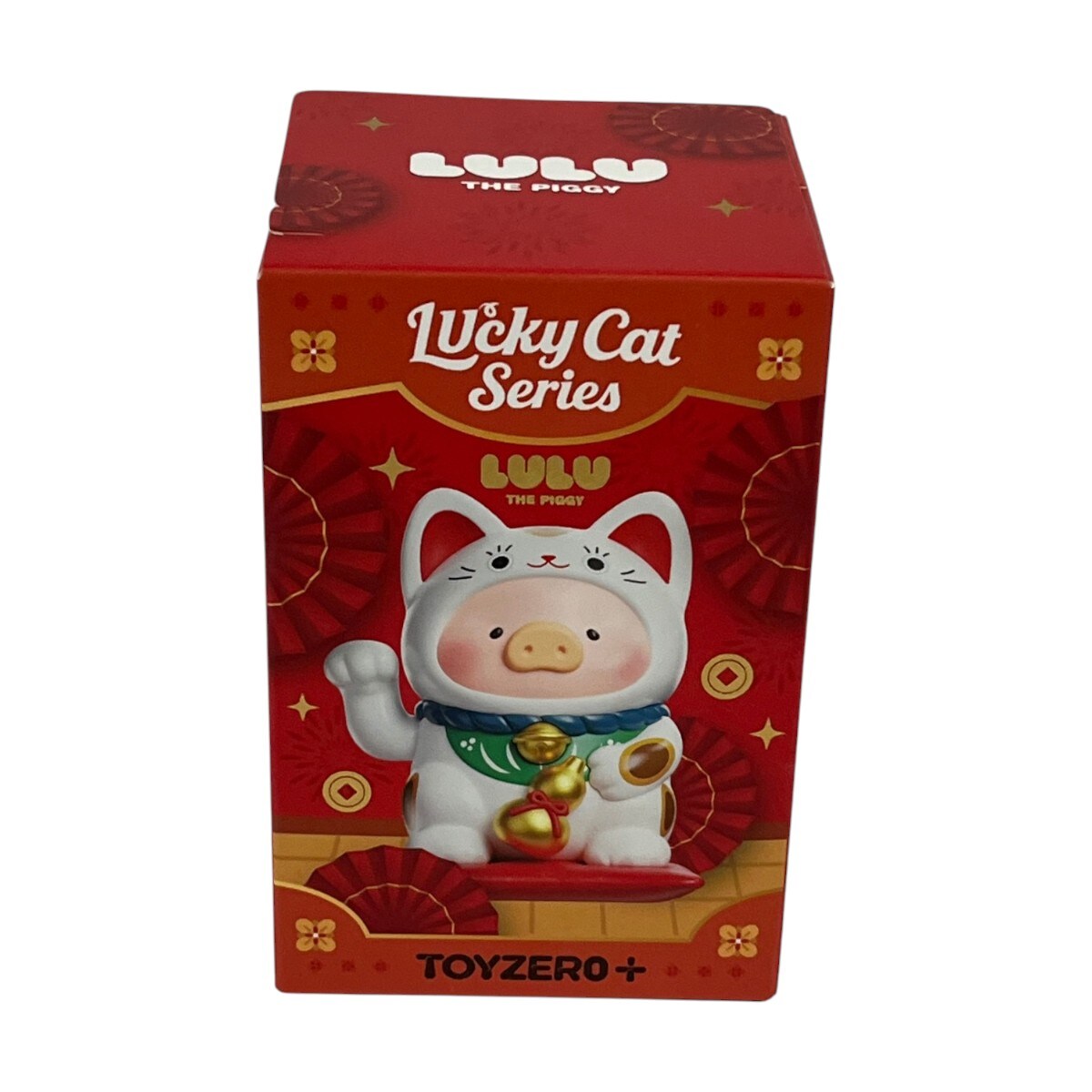 Toyzero Lulu The Piggy Lucky Cat Series Blind Box (each) | T&T