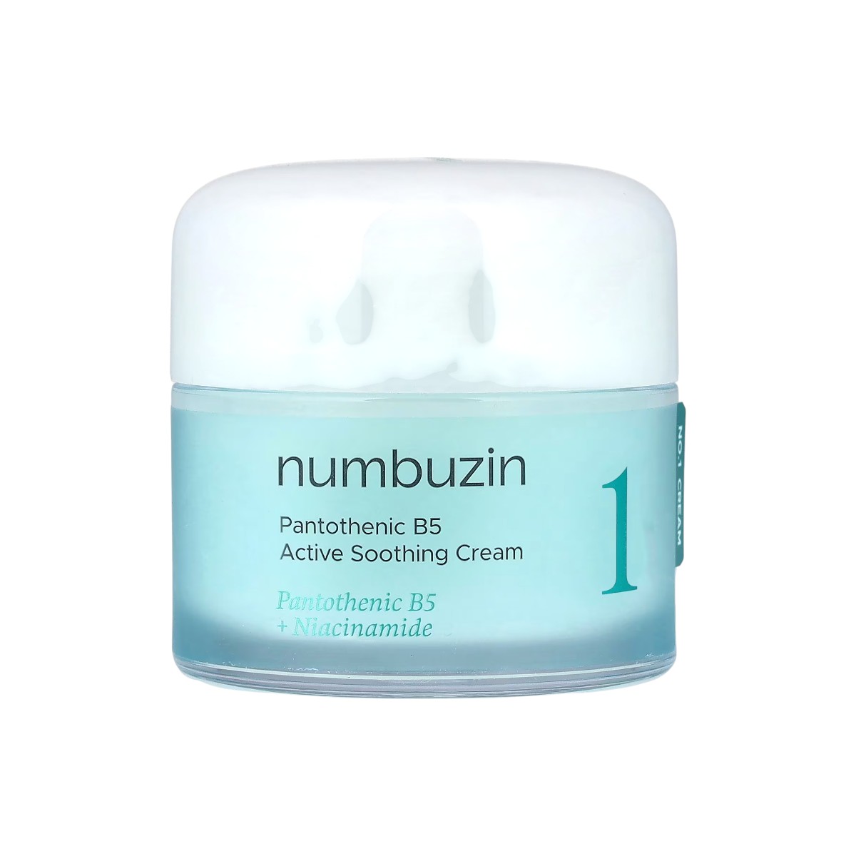 Numbuzin No.1 Pantothenic B5 Active Soothing Cream (80mL) ｜ 大統