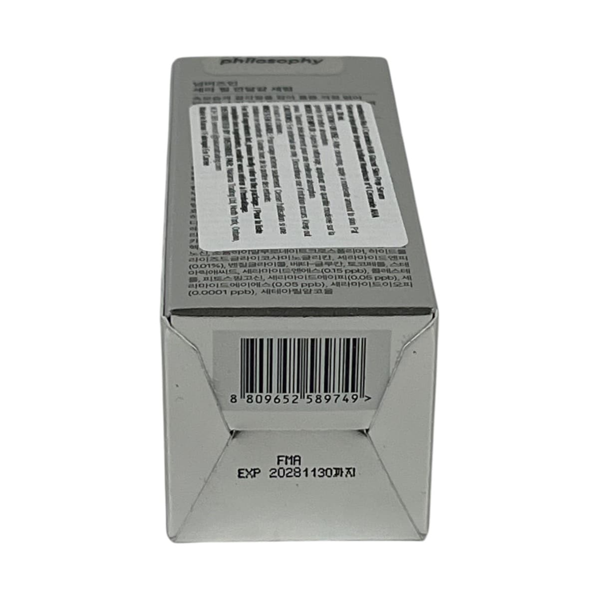 Numbuzin No.4 Ceramide AHA Glazed Skin Prep Serum (30mL) ｜ 大统华