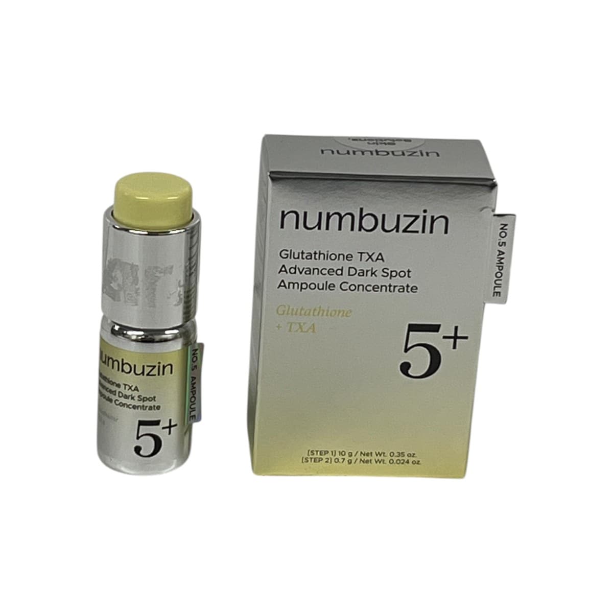 Numbuzin No.5+ TXA Dark Spot Ampoule (10.7g) T&T Supermarch Numbuzin No.5+ TXA Dark Spot Ampoule (10.7g) T&T Supermarch