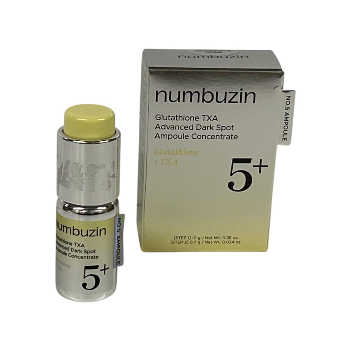 Numbuzin No.5+ TXA Dark Spot Ampoule (10.7g) ｜ 大统华超级市场