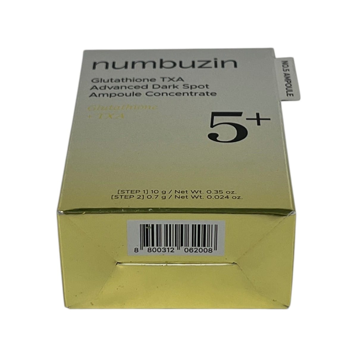Numbuzin No.5+ TXA Dark Spot Ampoule (10.7g) ｜ 大统华超级市场