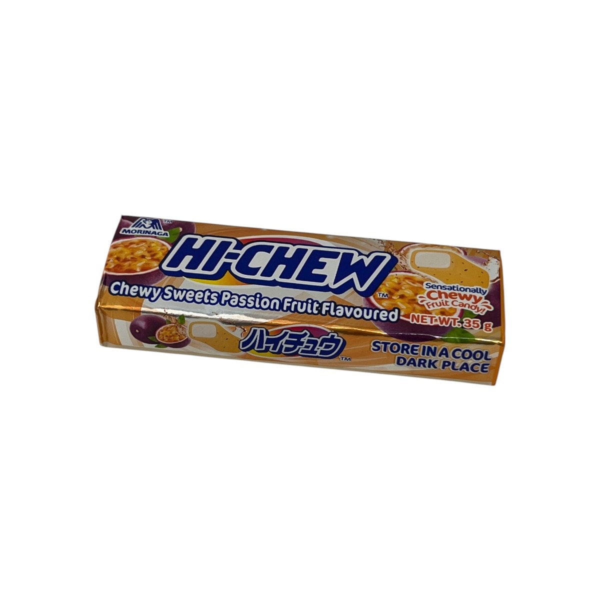 Morinaga Passion Fruit Flavoured Hi-Chew Candy (35g) ｜ 大统华超级市场