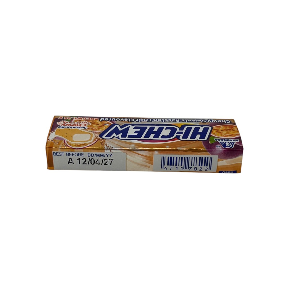 Morinaga Passion Fruit Flavoured Hi-Chew Candy (35g) ｜ 大统华超级市场