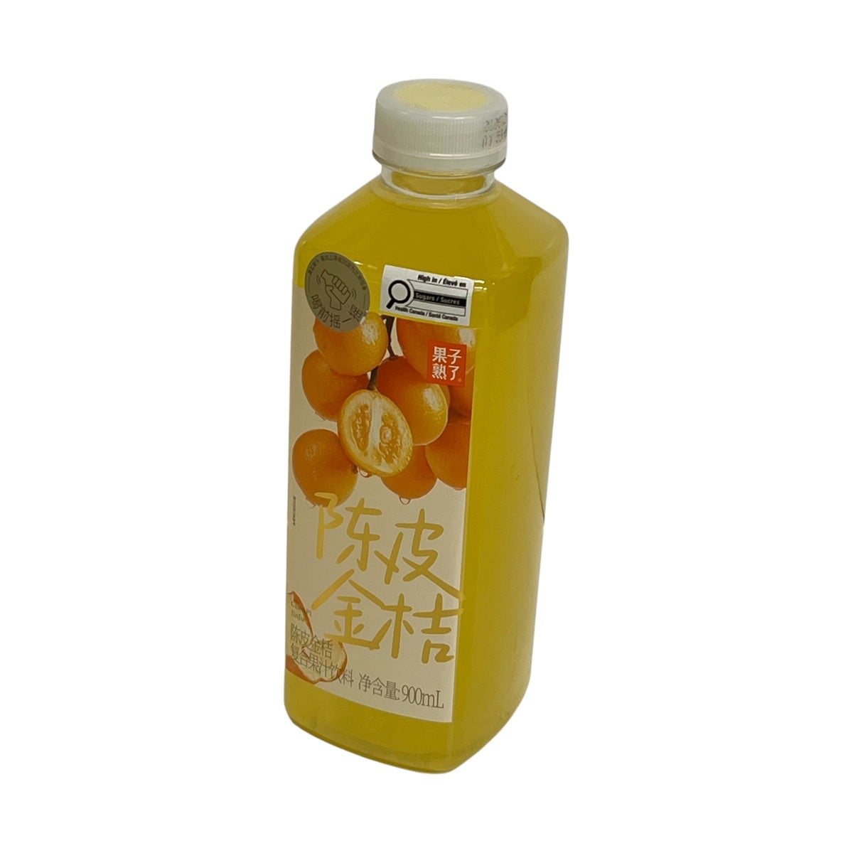 Guo Zi Shu Le Tangerine Peel Kumquat Juice (900mL) | T&T Supermarket