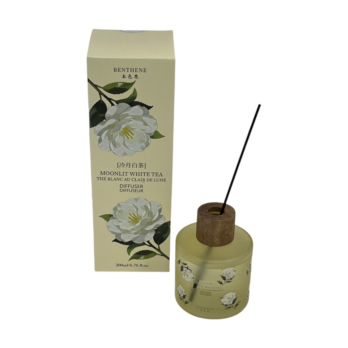 Benthene Veil Diffuser - Moonlit White Tea (200mL) ｜ 大统华超级市场