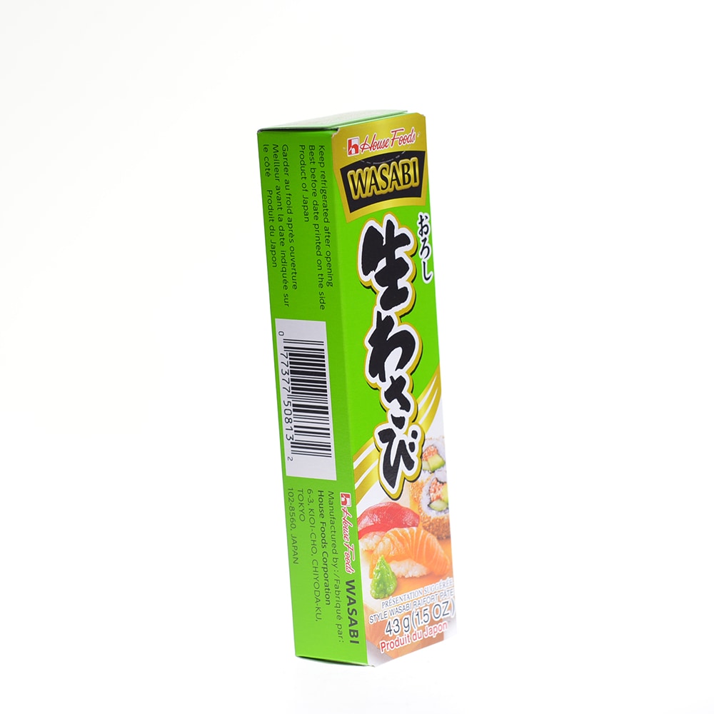 WASABI☆商品 House Wasabi Paste 43g ｜ 大統華超級市場