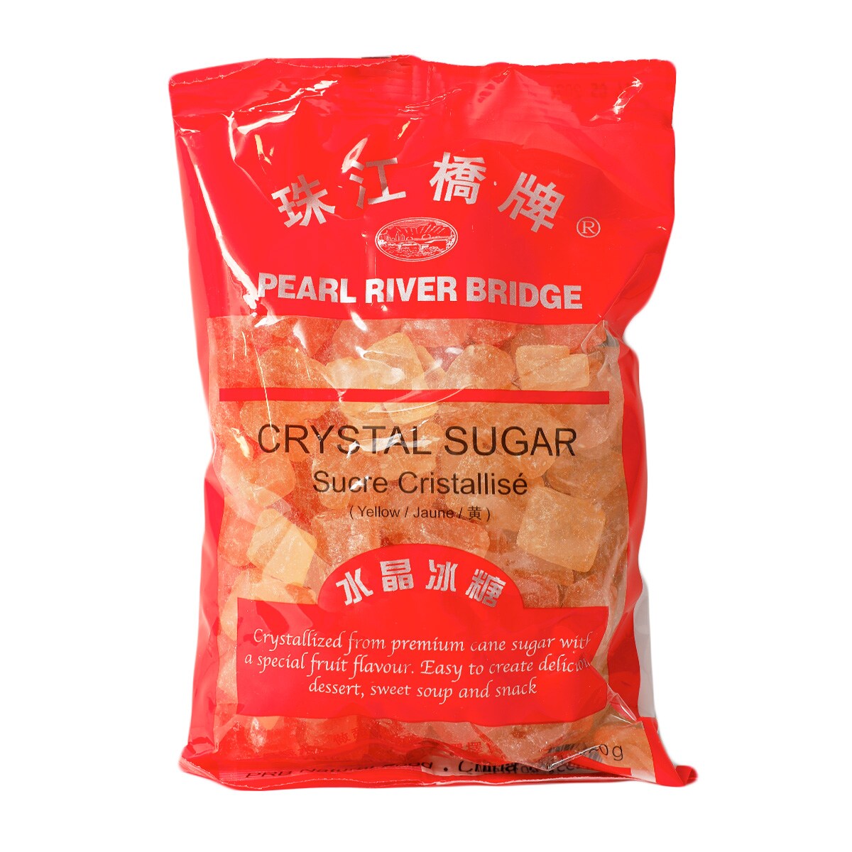 Pearl River Bridge Yellow Crystal Sugar (400g) ｜ 大統華超級市場