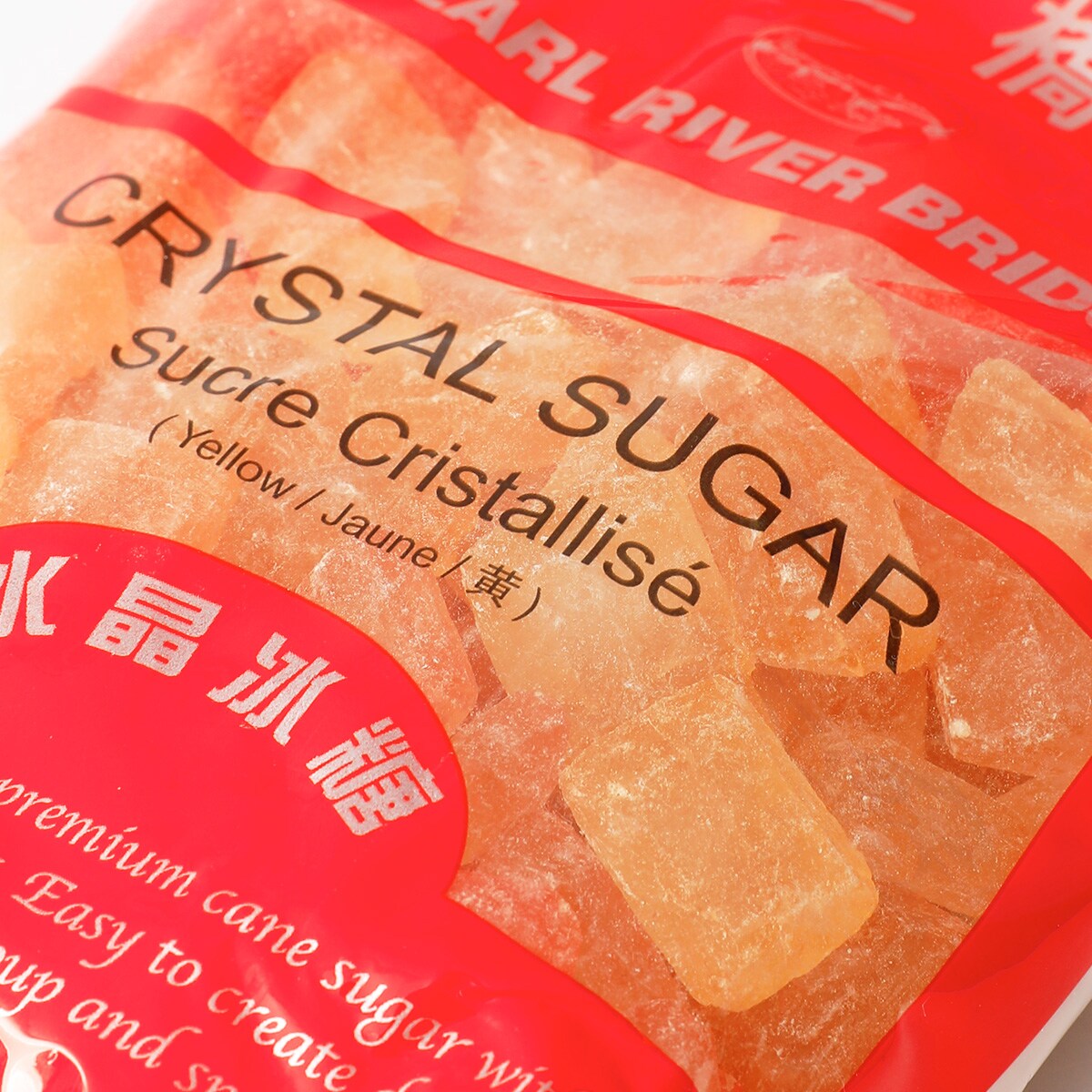 Pearl River Bridge Yellow Crystal Sugar (400g) ｜ 大統華超級市場