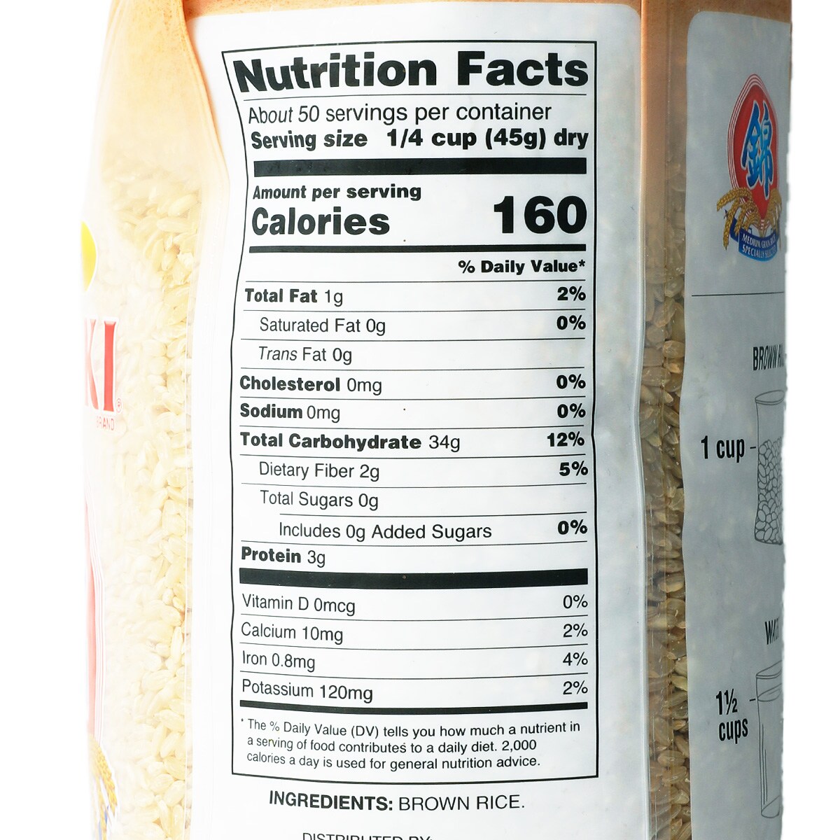 錦字日本玄米5lbs | T&T Supermarket