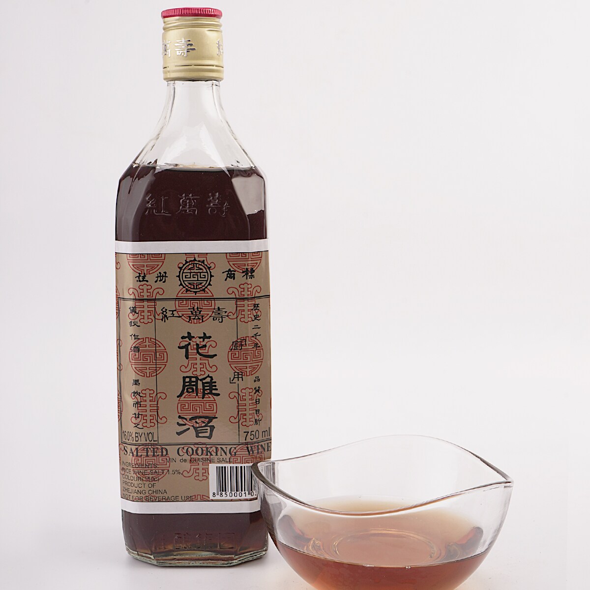 紅萬壽廚用花雕(750ml) ｜ 大统华超级市场